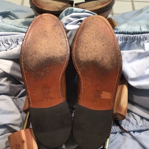 Lotuses leather uppers/soles men’s shoes main image 13